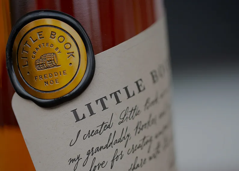 FreddieNoe-Bottle-Stamp-Whiskey-LittleBook