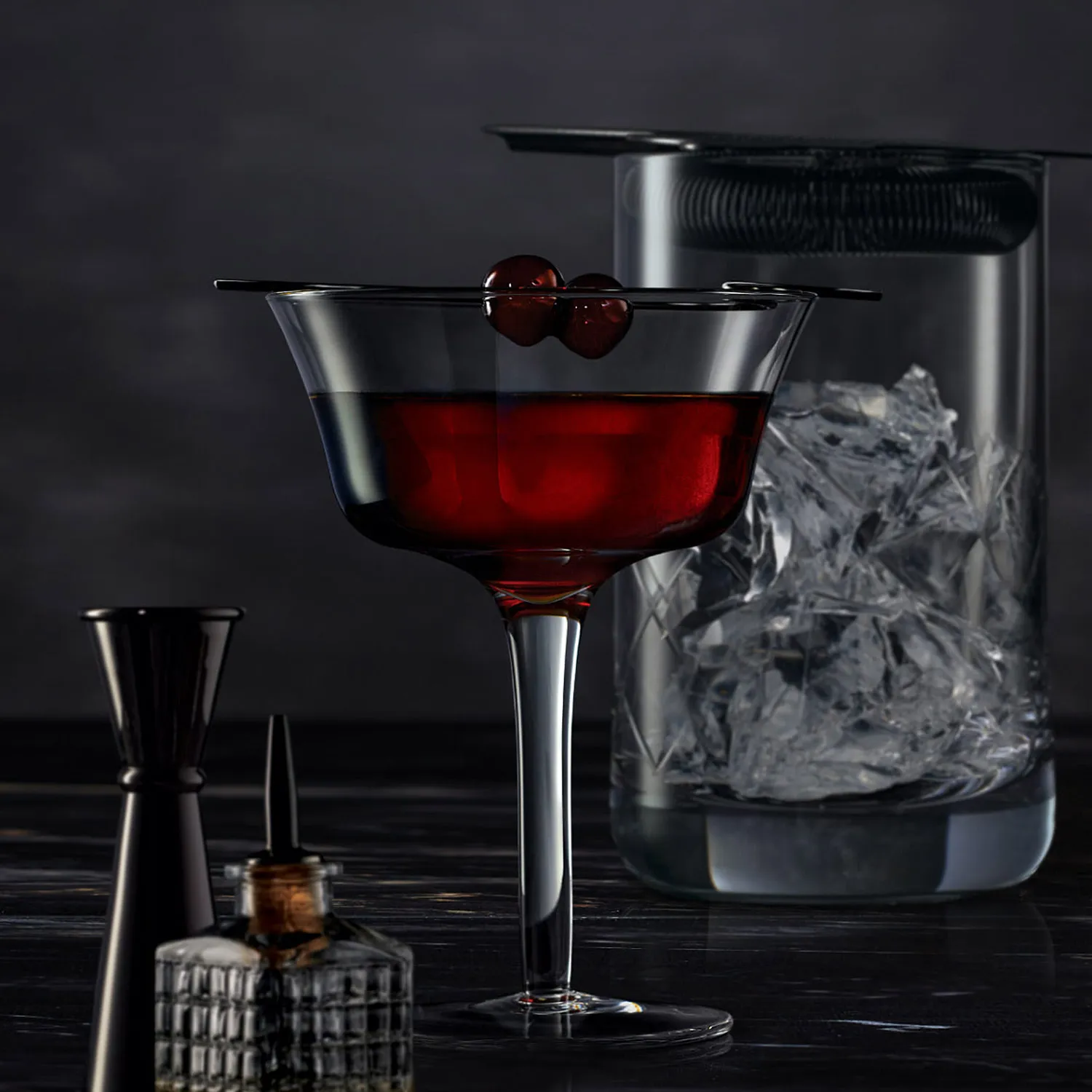 Midnight bakers bottle