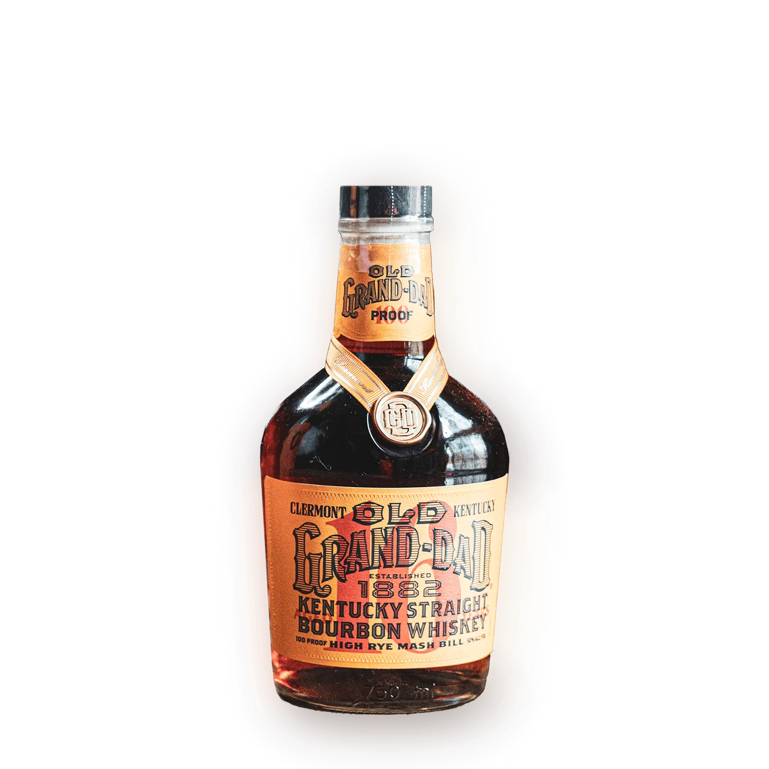 Old Grand-Dad 16 Year 100 proof