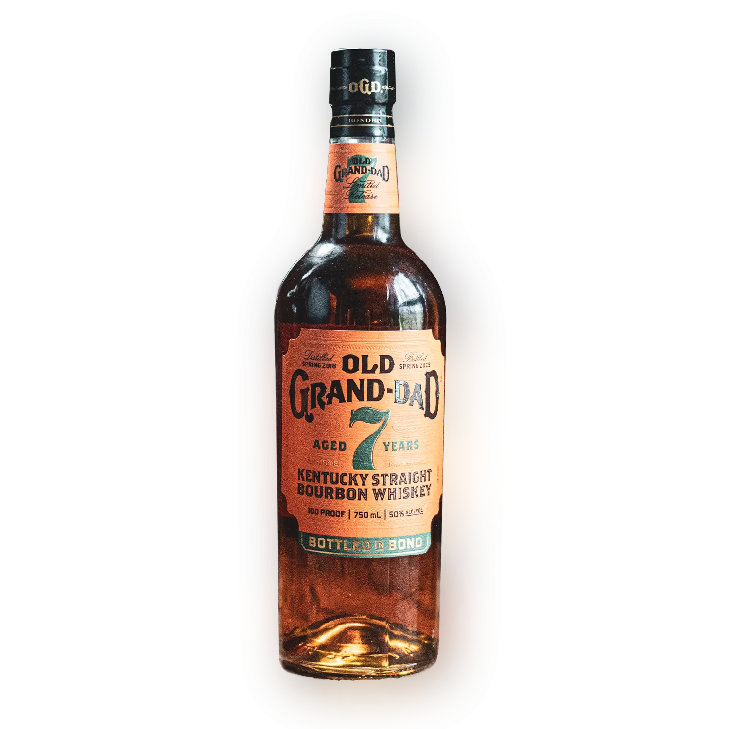 Old Grand Dad 7 Year Bottled in Bond