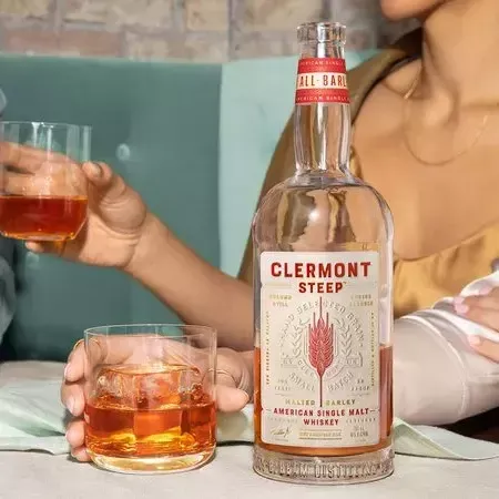 Process American Single Malt Whisky Clermont Steep