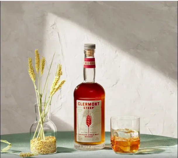 Crafted American Single Malt Whisky Clermont Steep