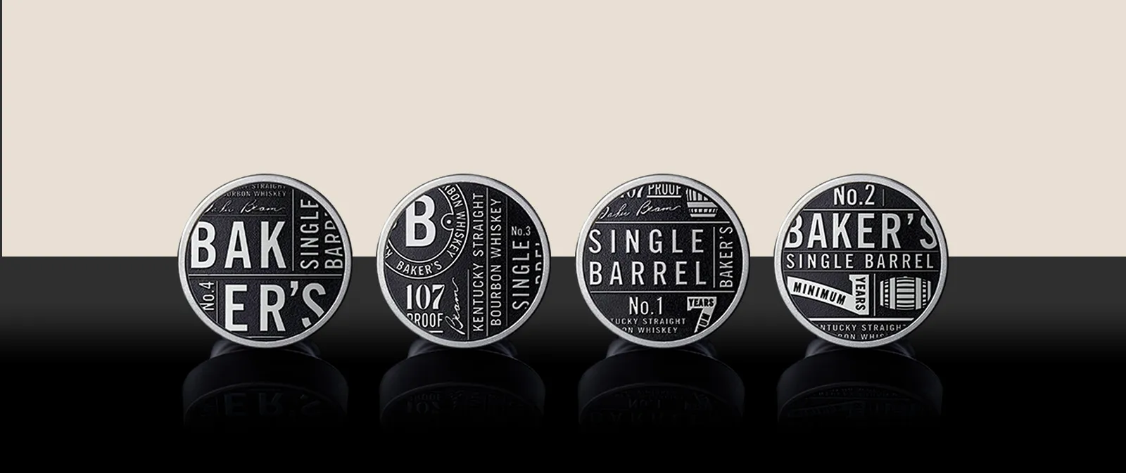 Baker's Single Barrel Bourbon | JBBDCo.
