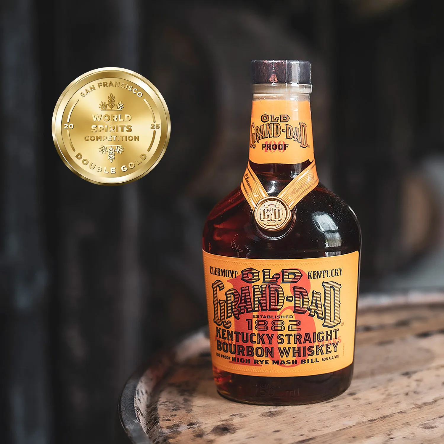 16 Year Bourbon | Old Grand-Dad | JBBDCo.