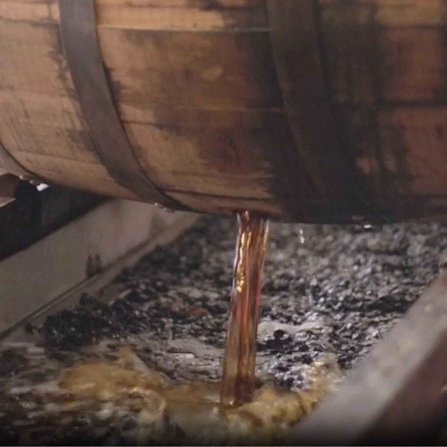Unique Barrel Bourbon Whisky Bakers