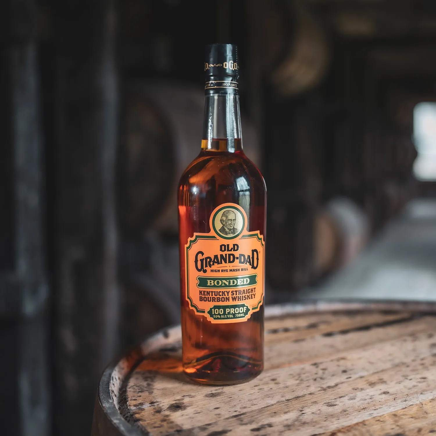114 Proof Bourbon | Old Grand-Dad | JBBDCo.