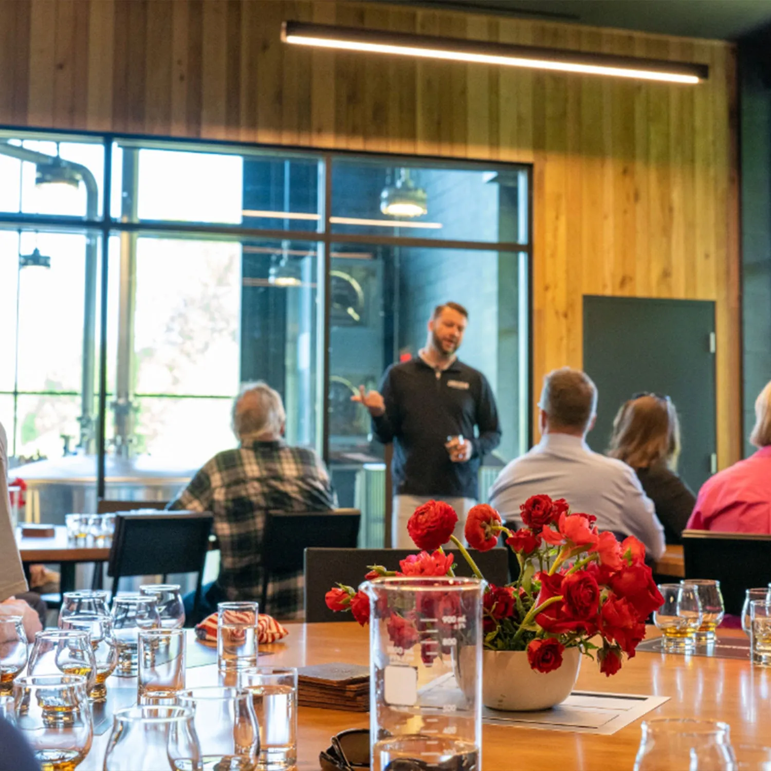 FBN classroom Fred Noe Glasses on Table