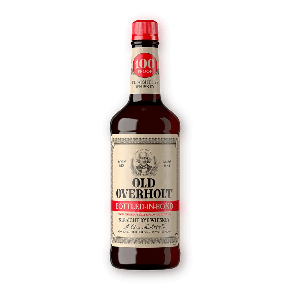 Old overholt bonded rye