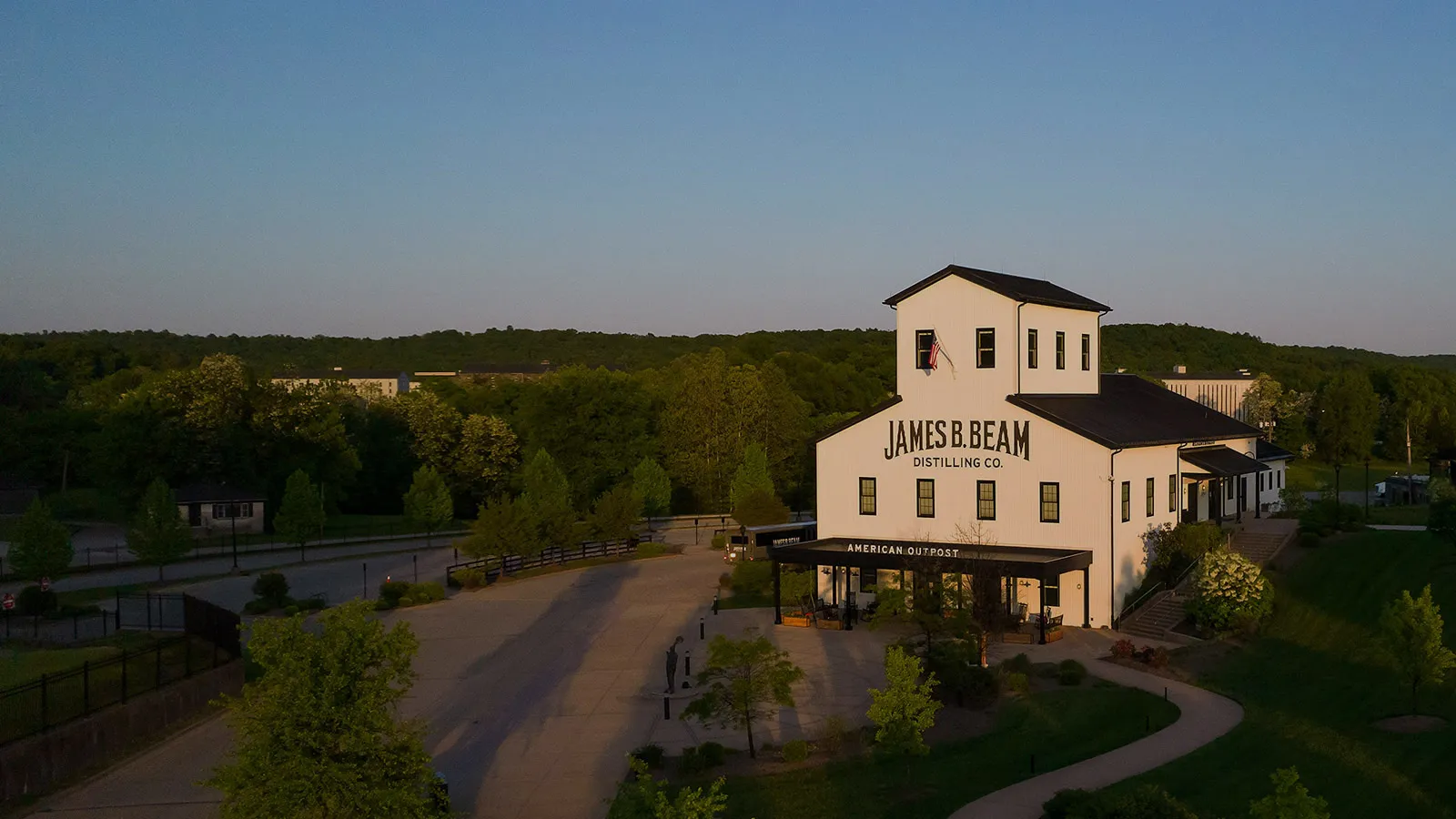 grand old dad distillery