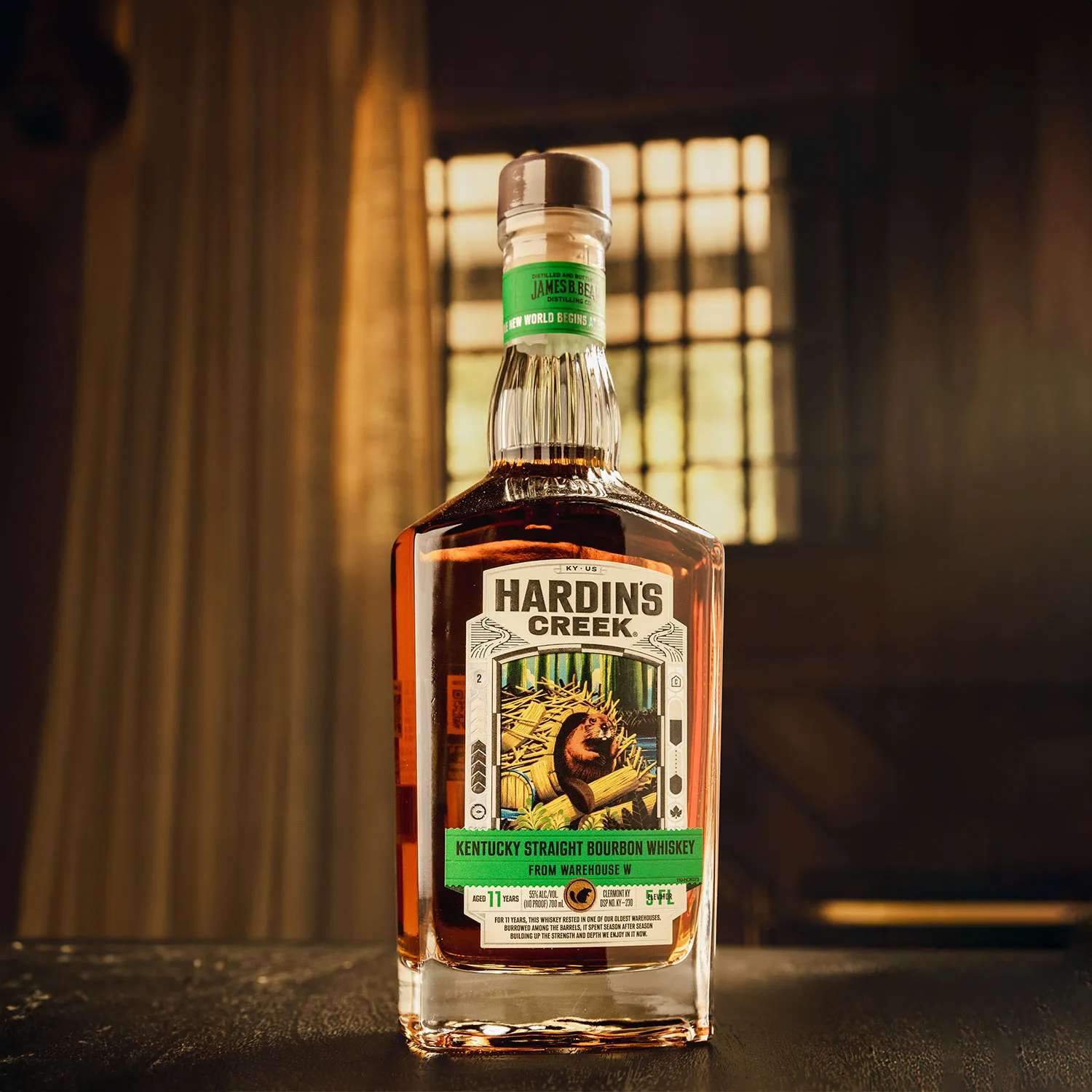 Release 2 The Beaver | Hardin's Creek | JBBDCo.