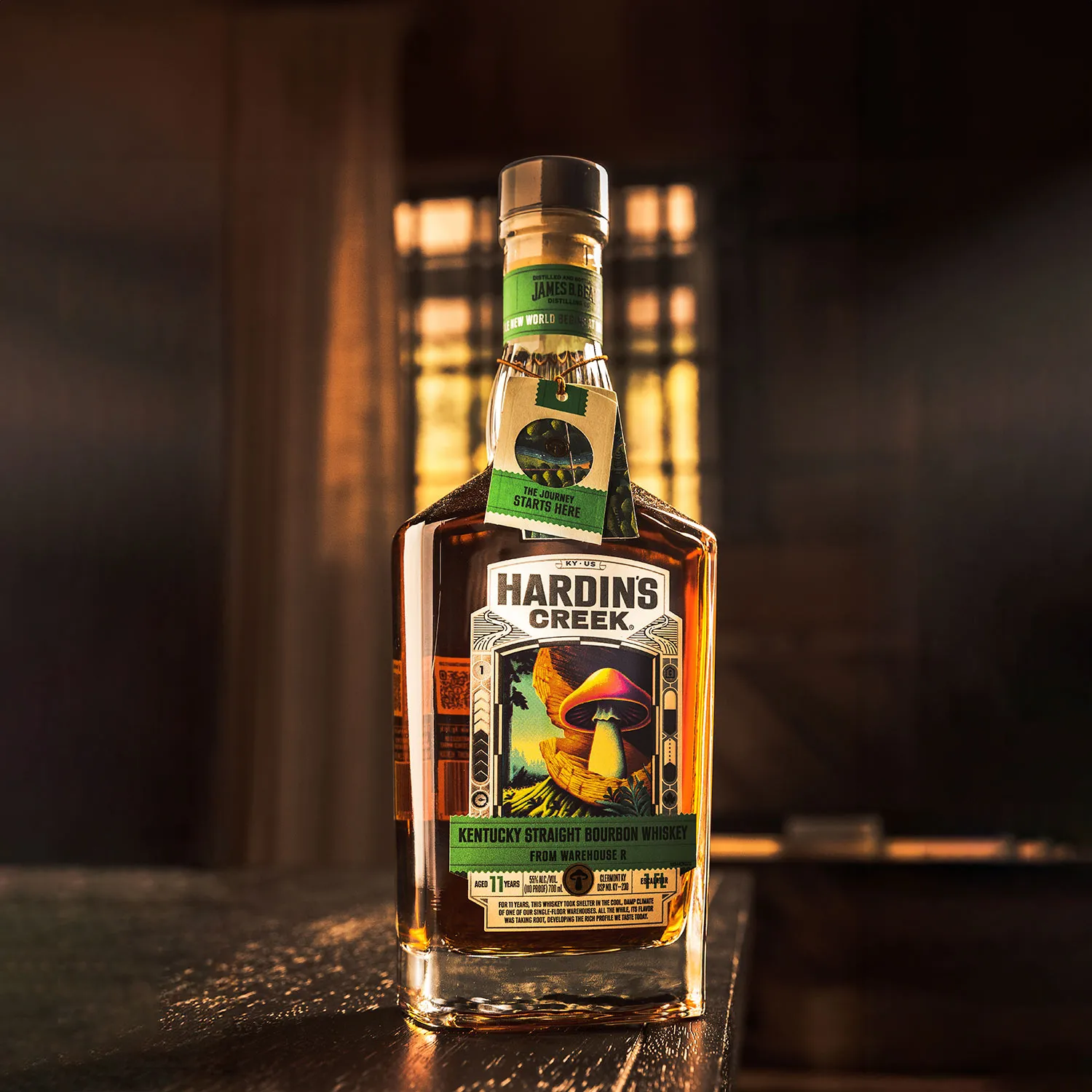 Release 2 - The Beaver | Hardin's Creek | JBBDCo.