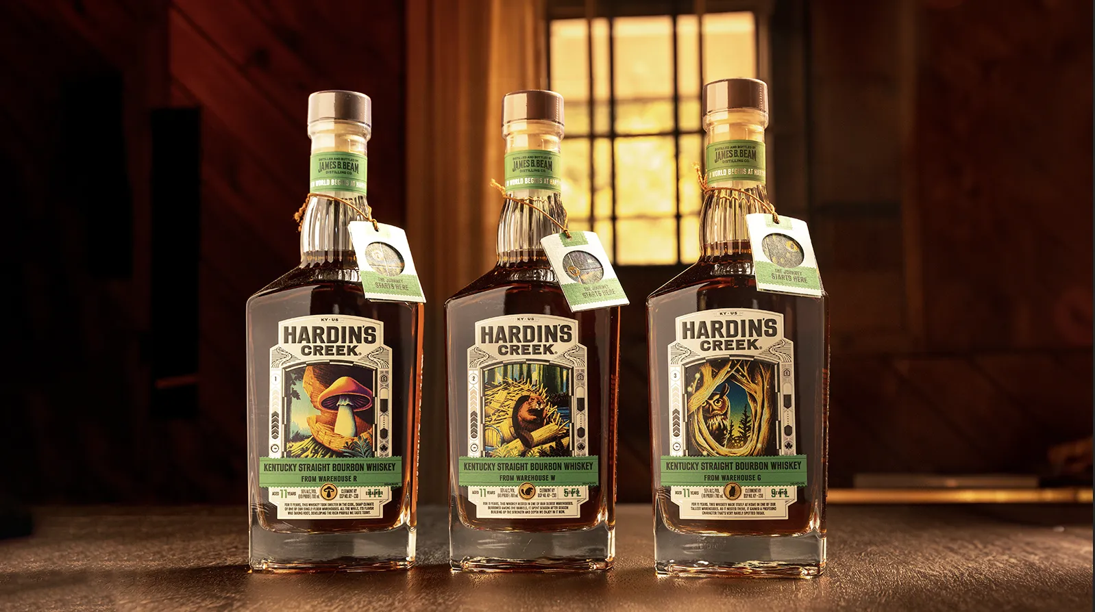 warehouse series story card