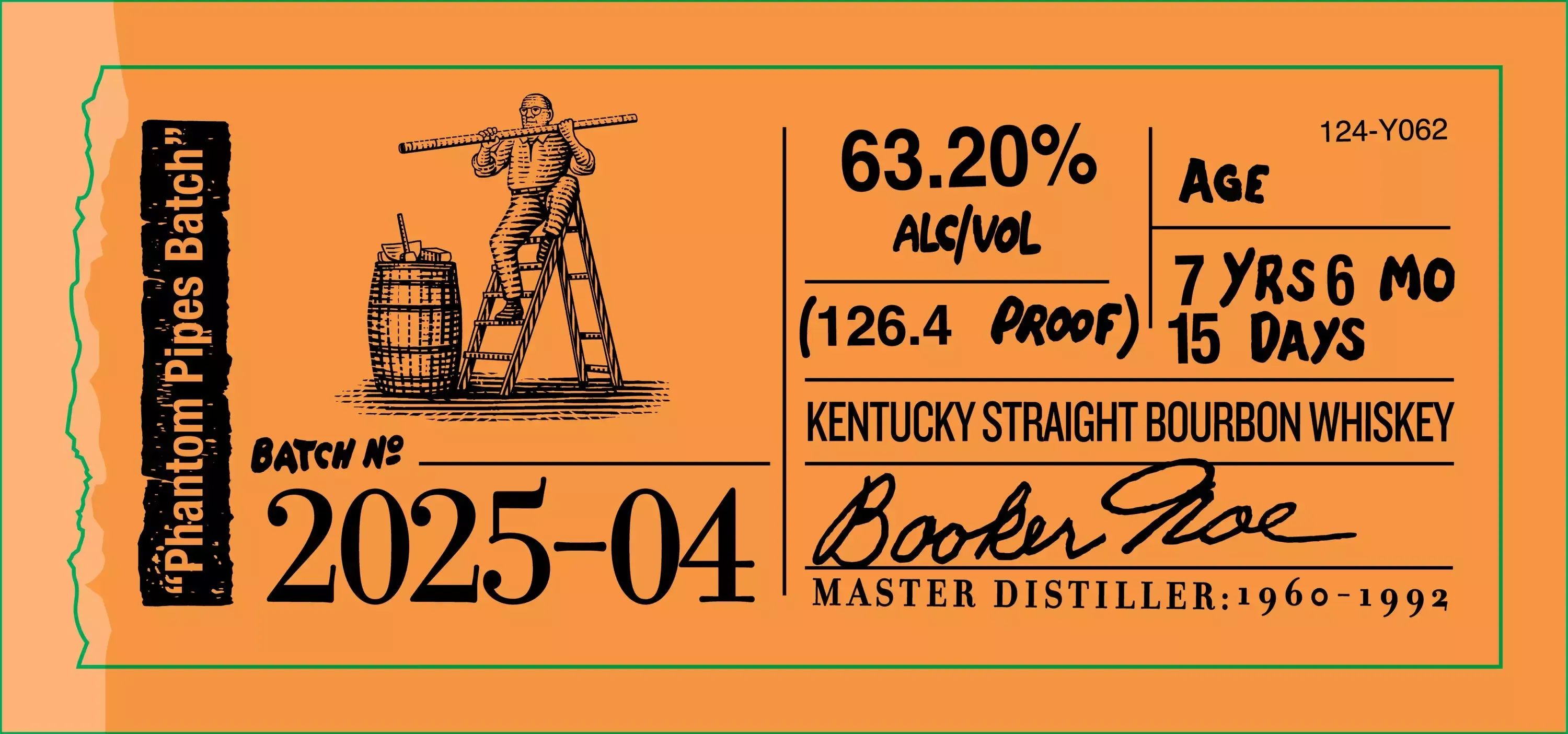Bookers label 2025-04
