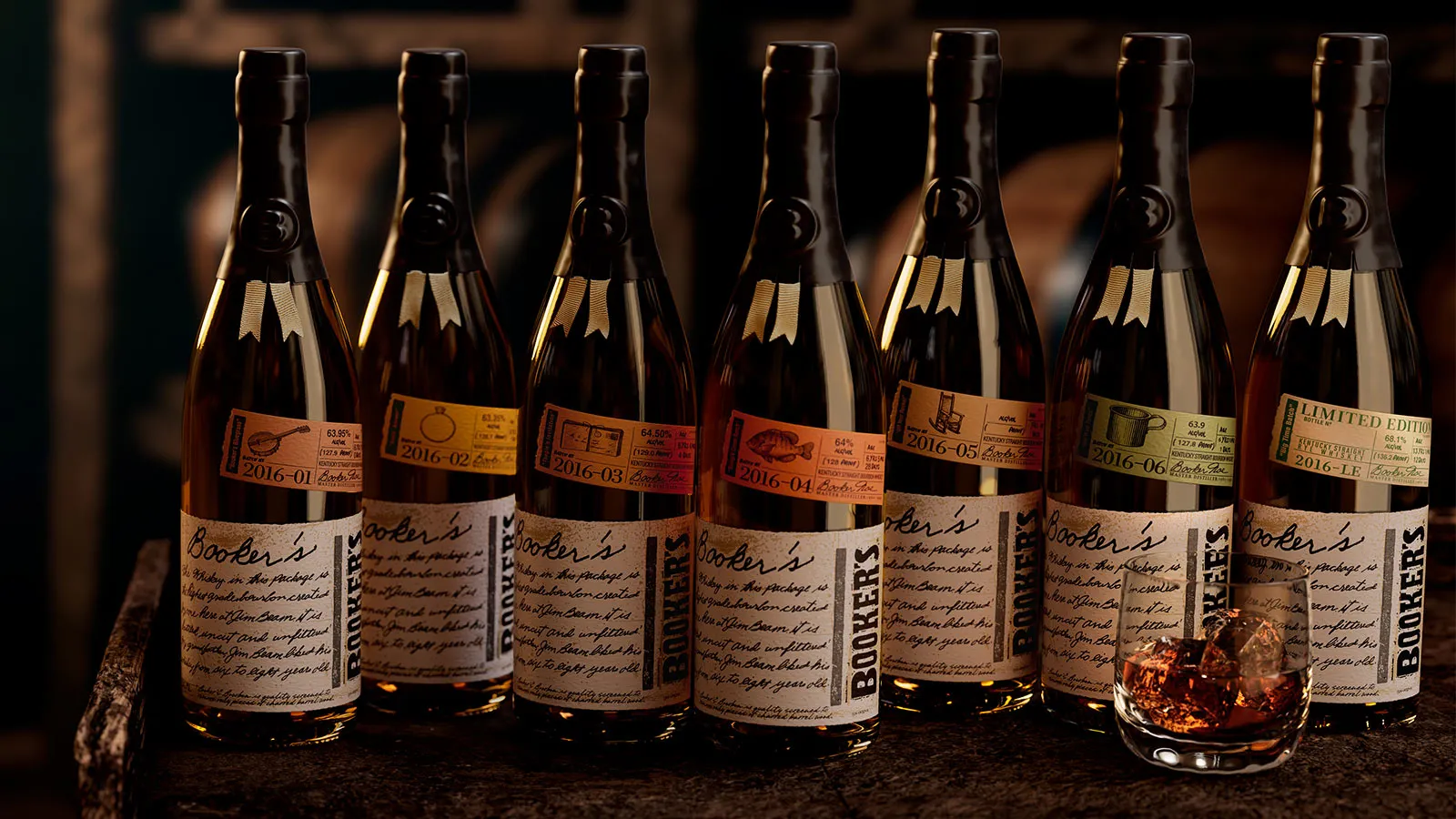 Off Your Rocker | Booker's Bourbon | JBBDCo.