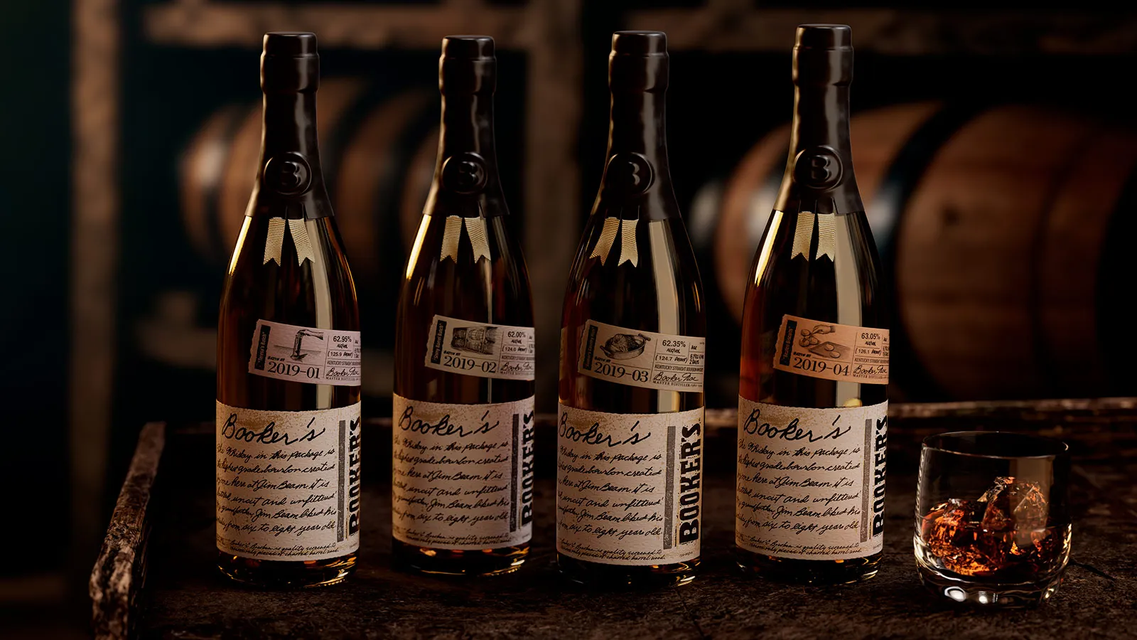 【Booker's 】希少　未開栓　Bourbon 2017-01E！ Shiny Barrel Batch | Booker's Bourbon | JBBDCo.