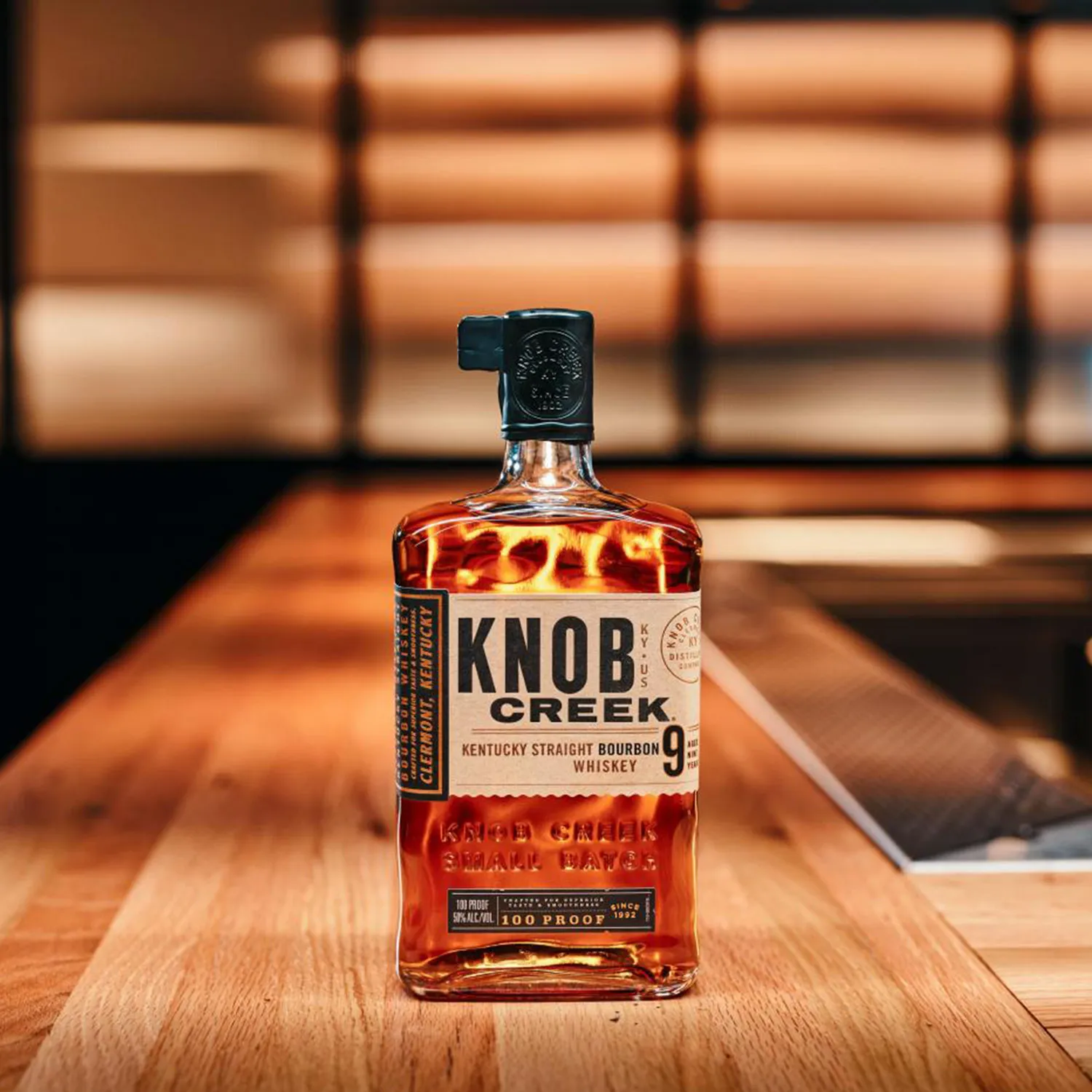 Knob Creek Bottle