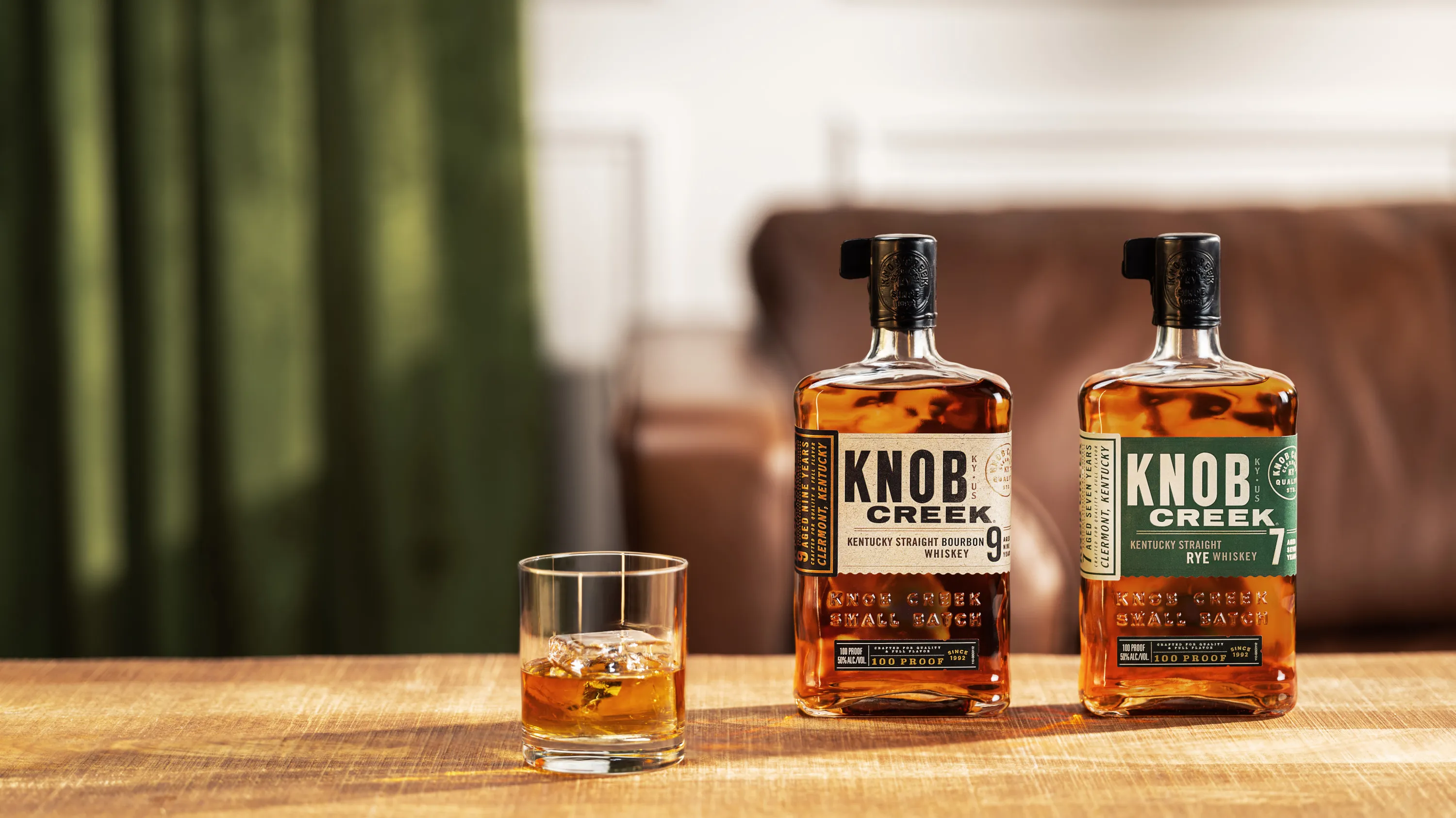Knob Creek product family jbbdco