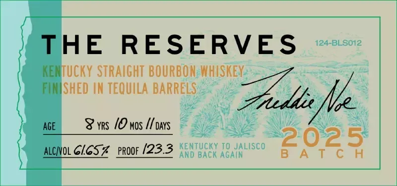 Label 2025 reserve