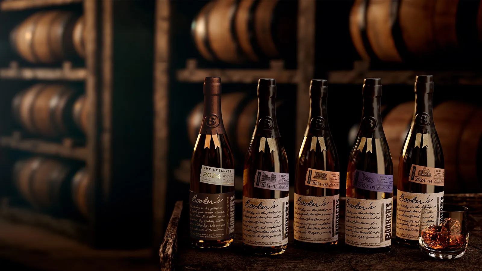 Previous batches Bookers