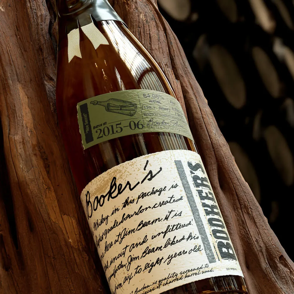 Noe Secret Bourbon 2015 | Booker's | JBBDCo.