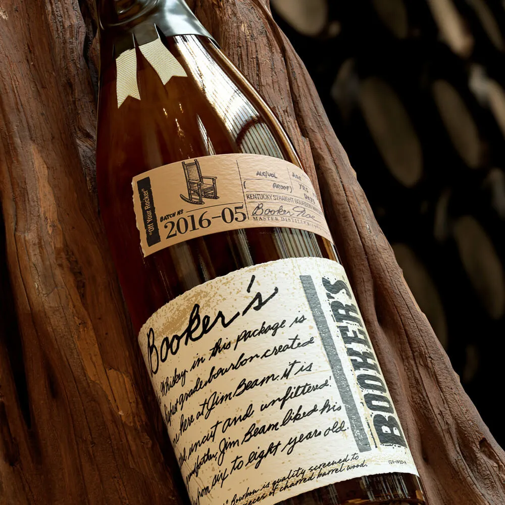 ［レア］Booker's Bourbon 木箱入り2016 Off Your Rocker | Booker's Bourbon | JBBDCo.