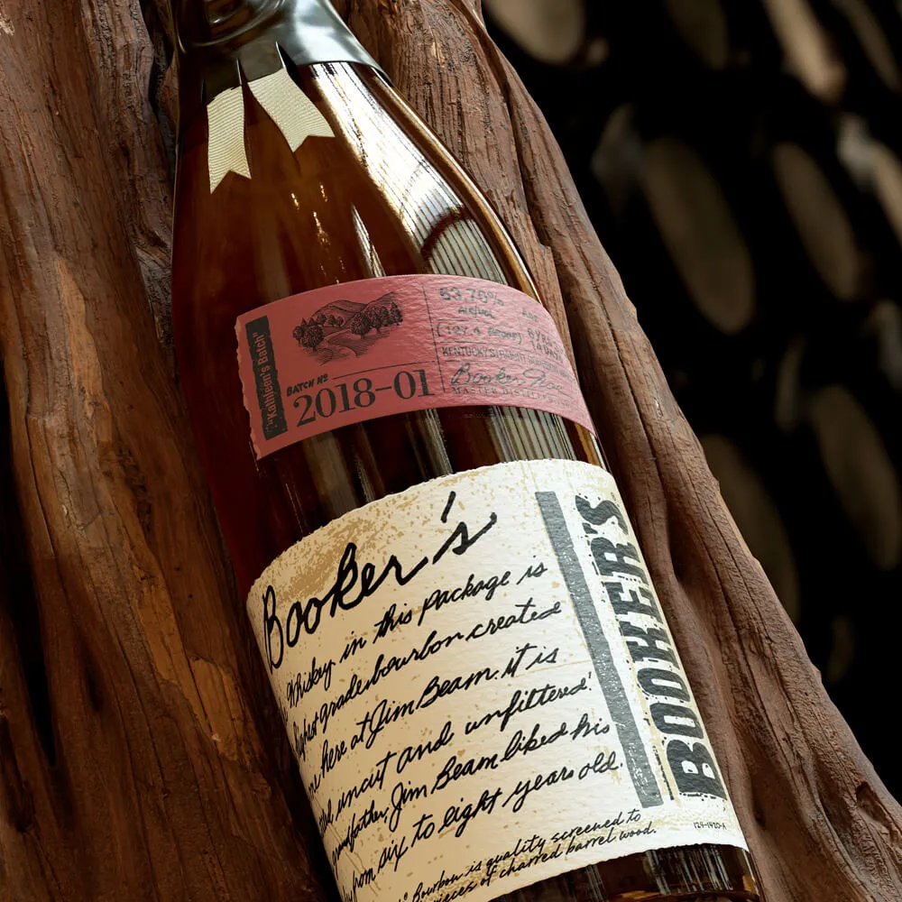 bookers bottle batch 2018-01 box 