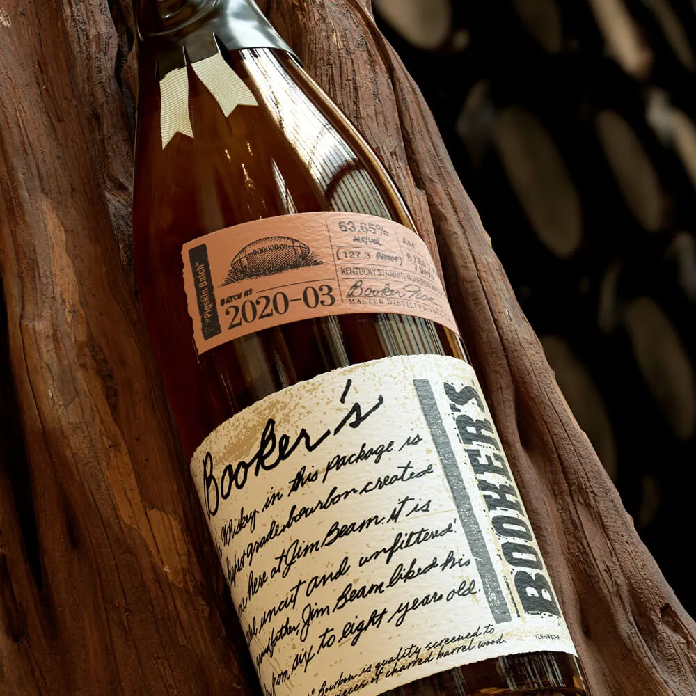 Pigskin Batch | Booker's Bourbon | JBBDCo.