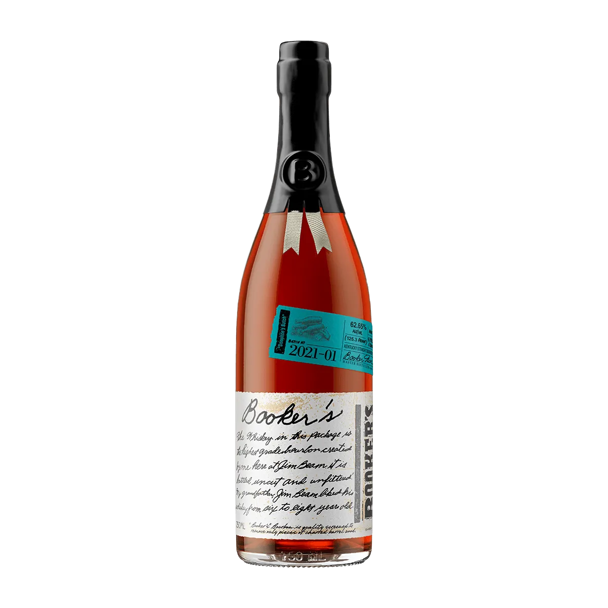 ブッカーズ 750ml 2021-01E ブッカーズ 0 BOOKER'S 750ml バーボン ブッカーズ2021 | 1本、2023