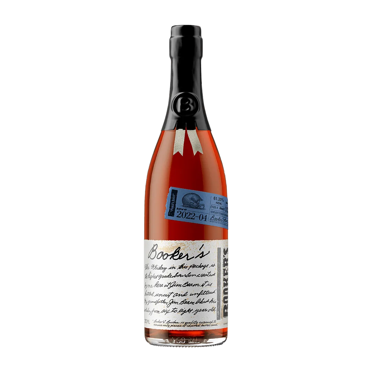 Pinkie's Batch | Booker's Bourbon | JBBDCo