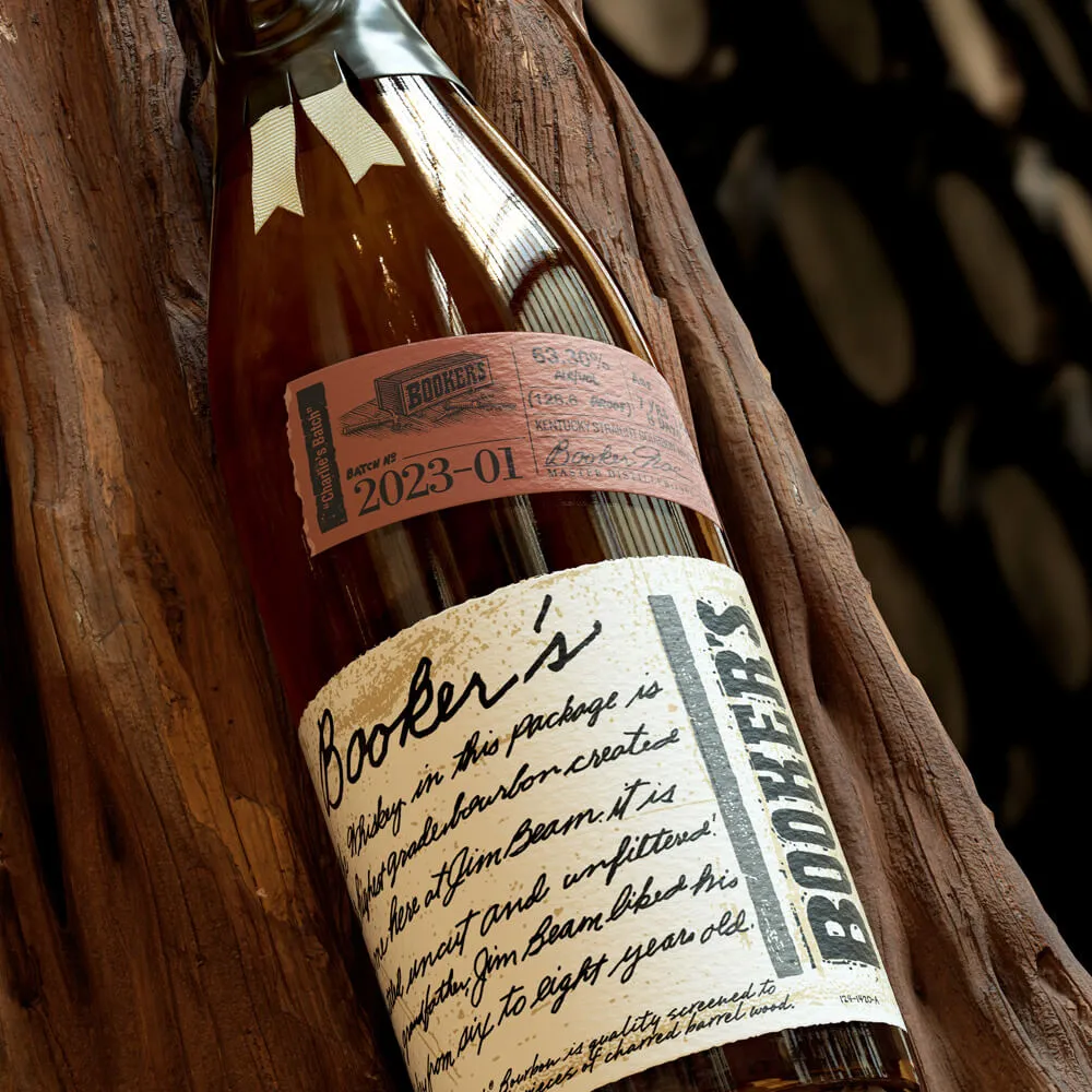 Charlie's Batch | Booker's Bourbon | JBBDCo.