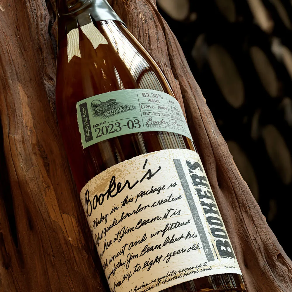 Mighty Fine Batch | Booker's Bourbon | JBBDCo.