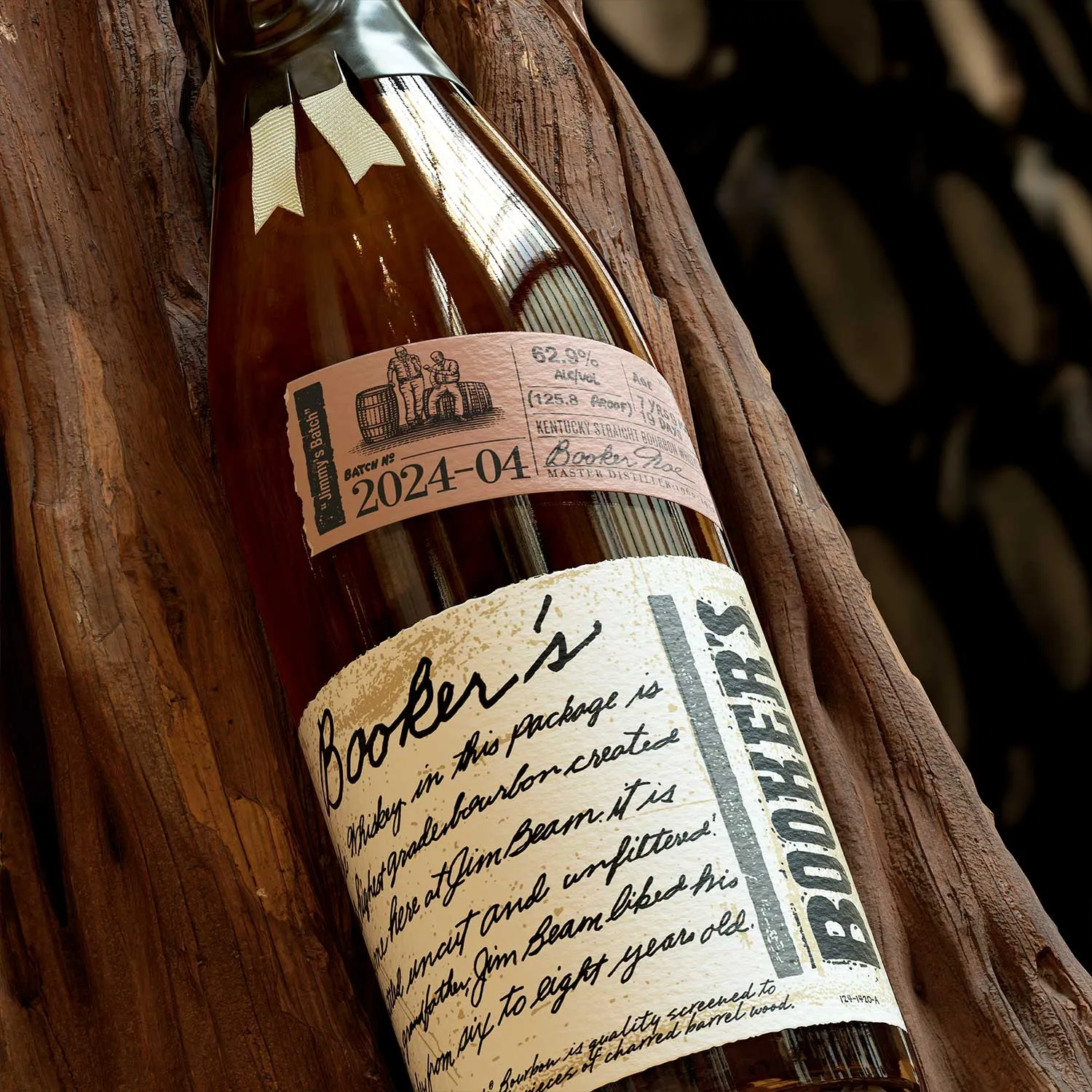 Jimmy's Batch | Booker's Bourbon | JBBDCo.