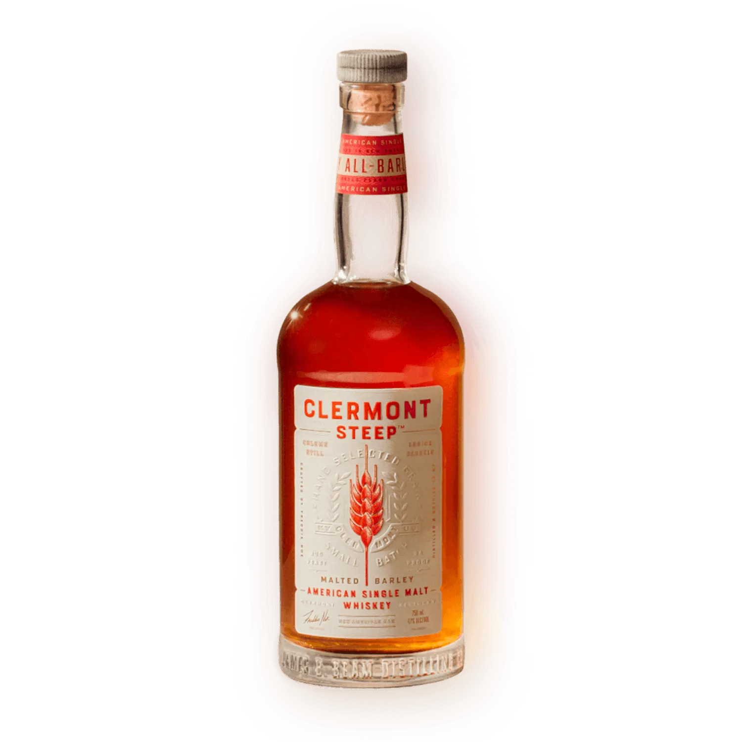 Bottle whisky clermont steep