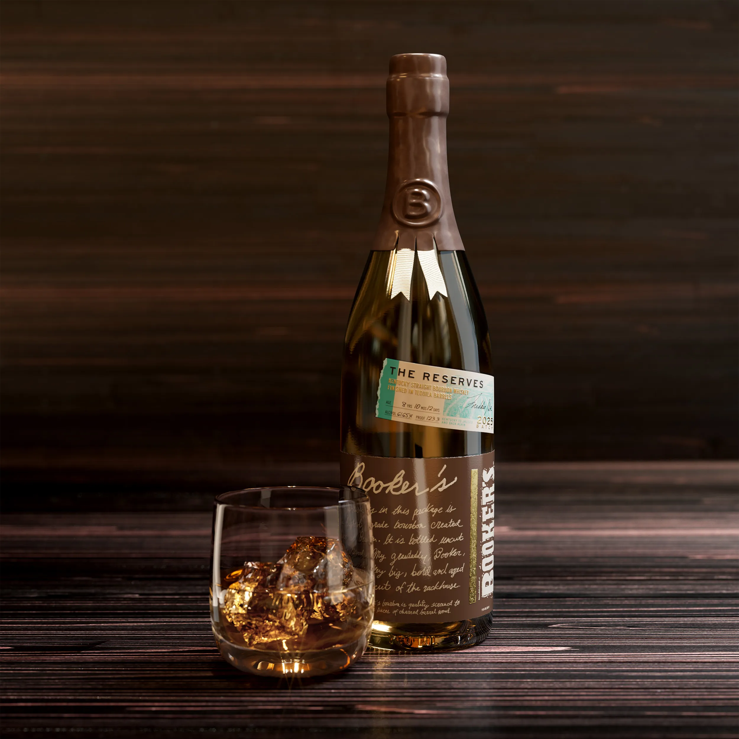 Booker's ブッカーズ　2025-01E Booker's Bourbon 2025-01 