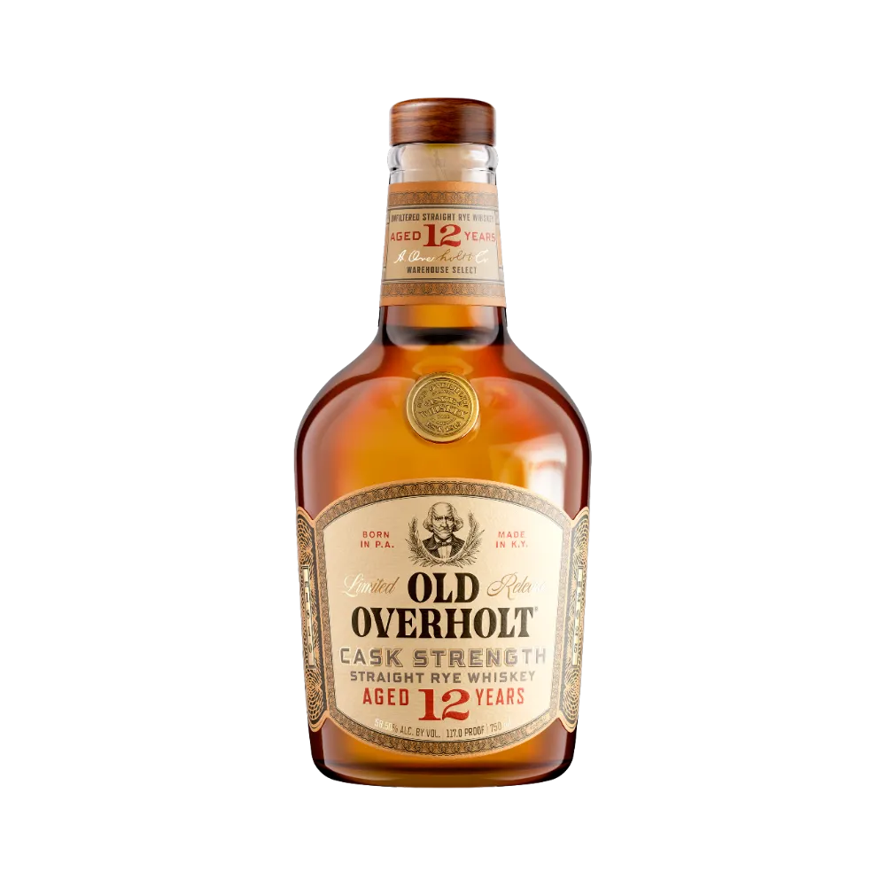 Old Overholt Cask Strength