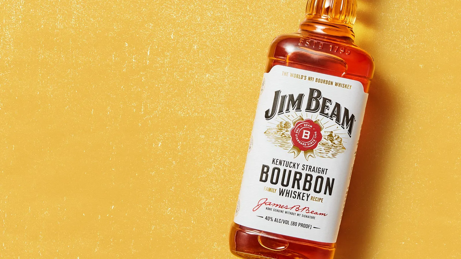 Jim beam header