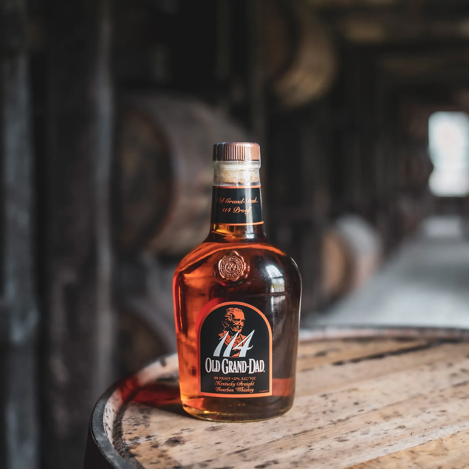 114 Proof Bourbon | Old Grand-Dad | JBBDCo.