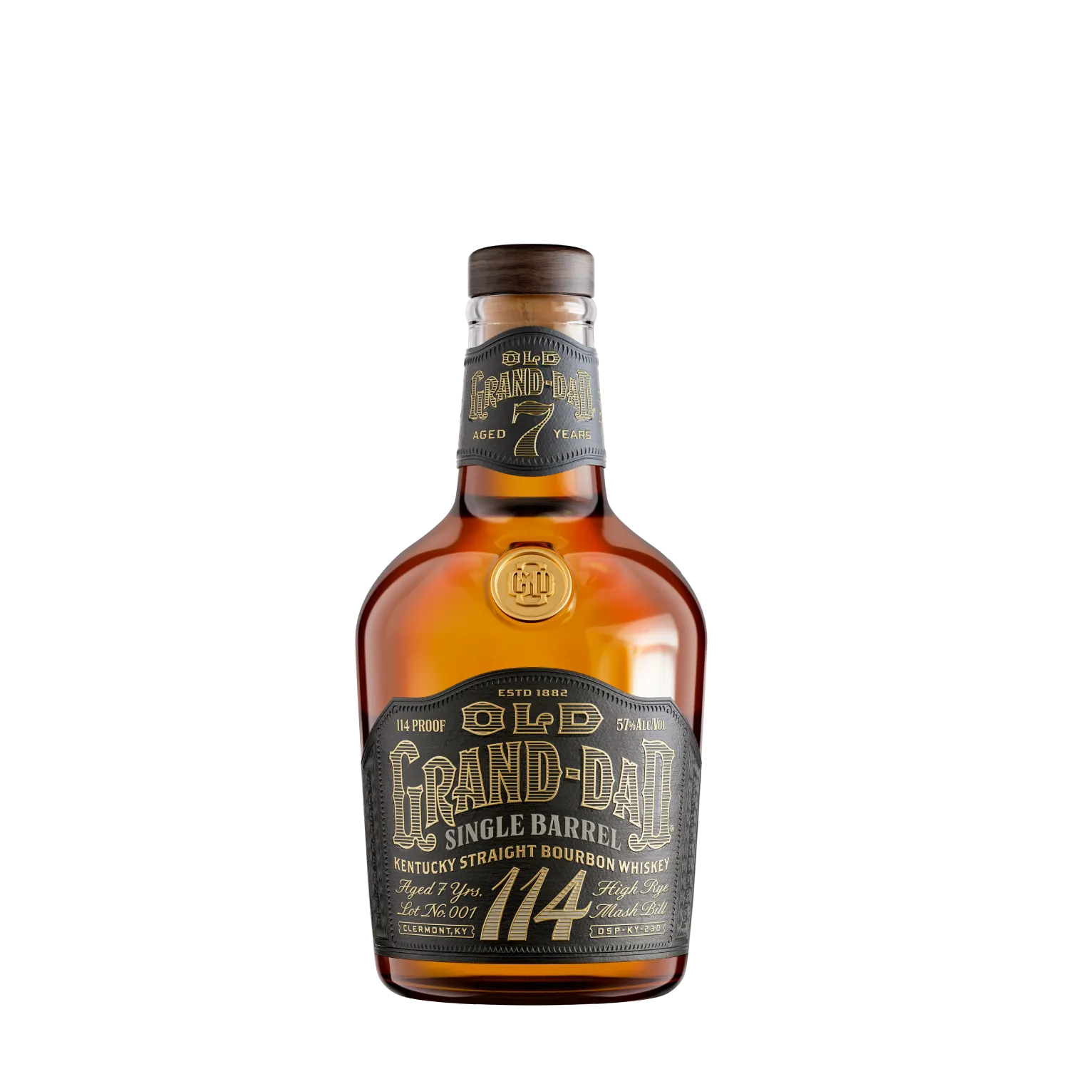 Old Grand-Dad 114 Single Barrel | Old Grand-Dad | JBBDCo.