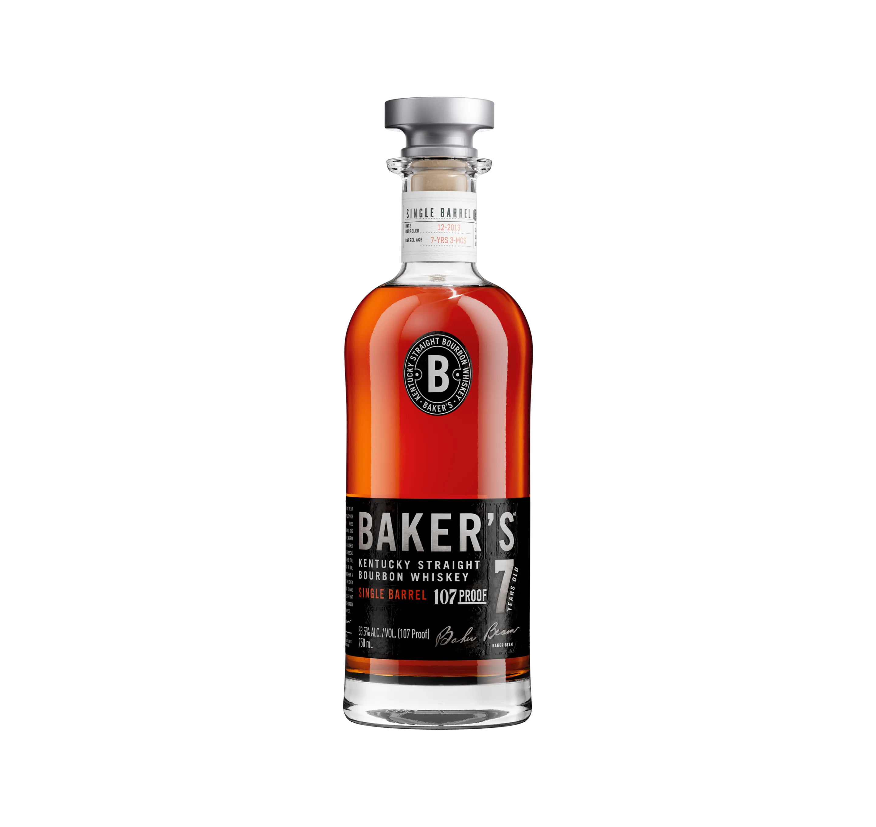 Bakers staged bottle image