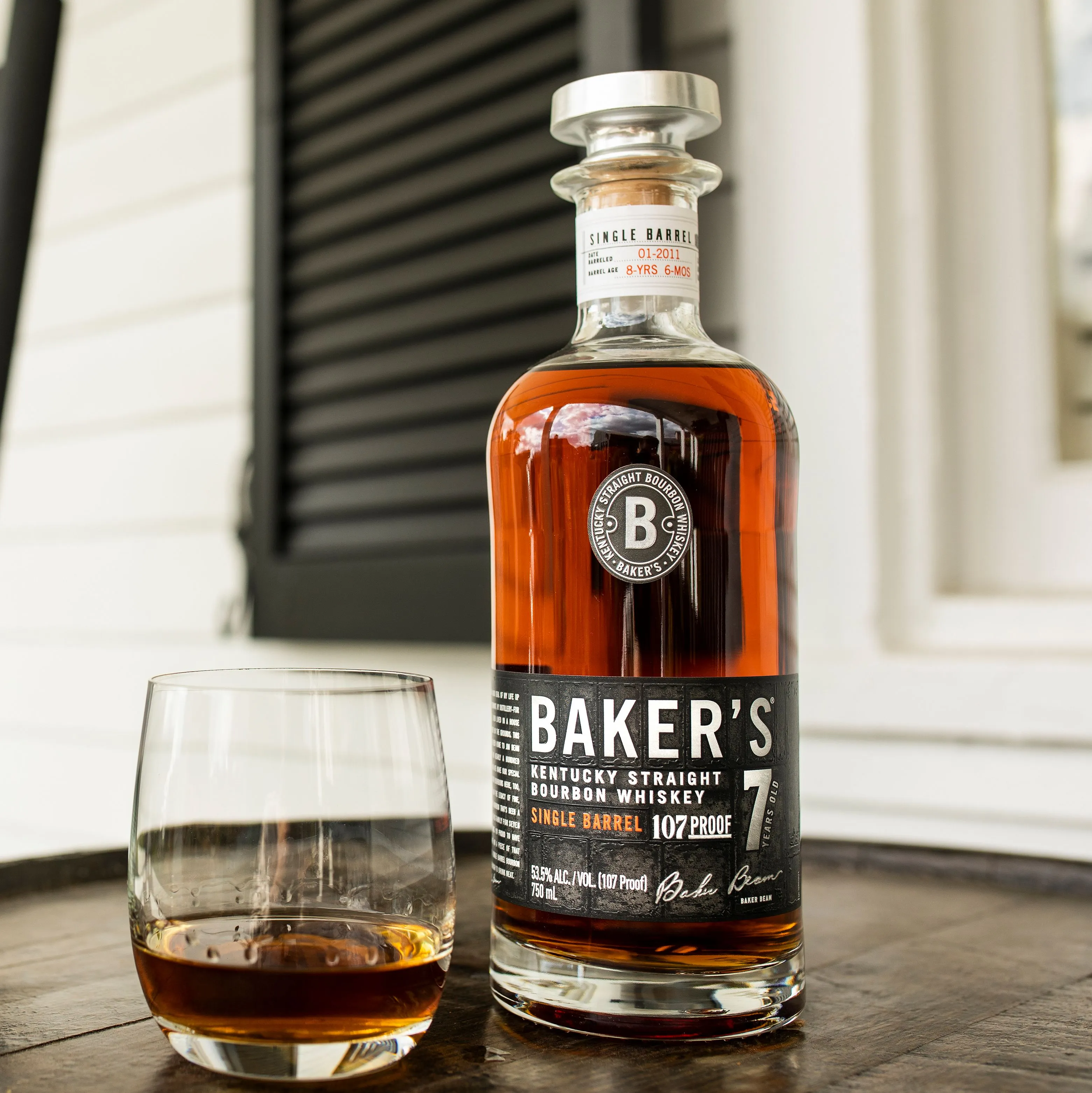 Baker's Single Barrel Bourbon | JBBDCo.