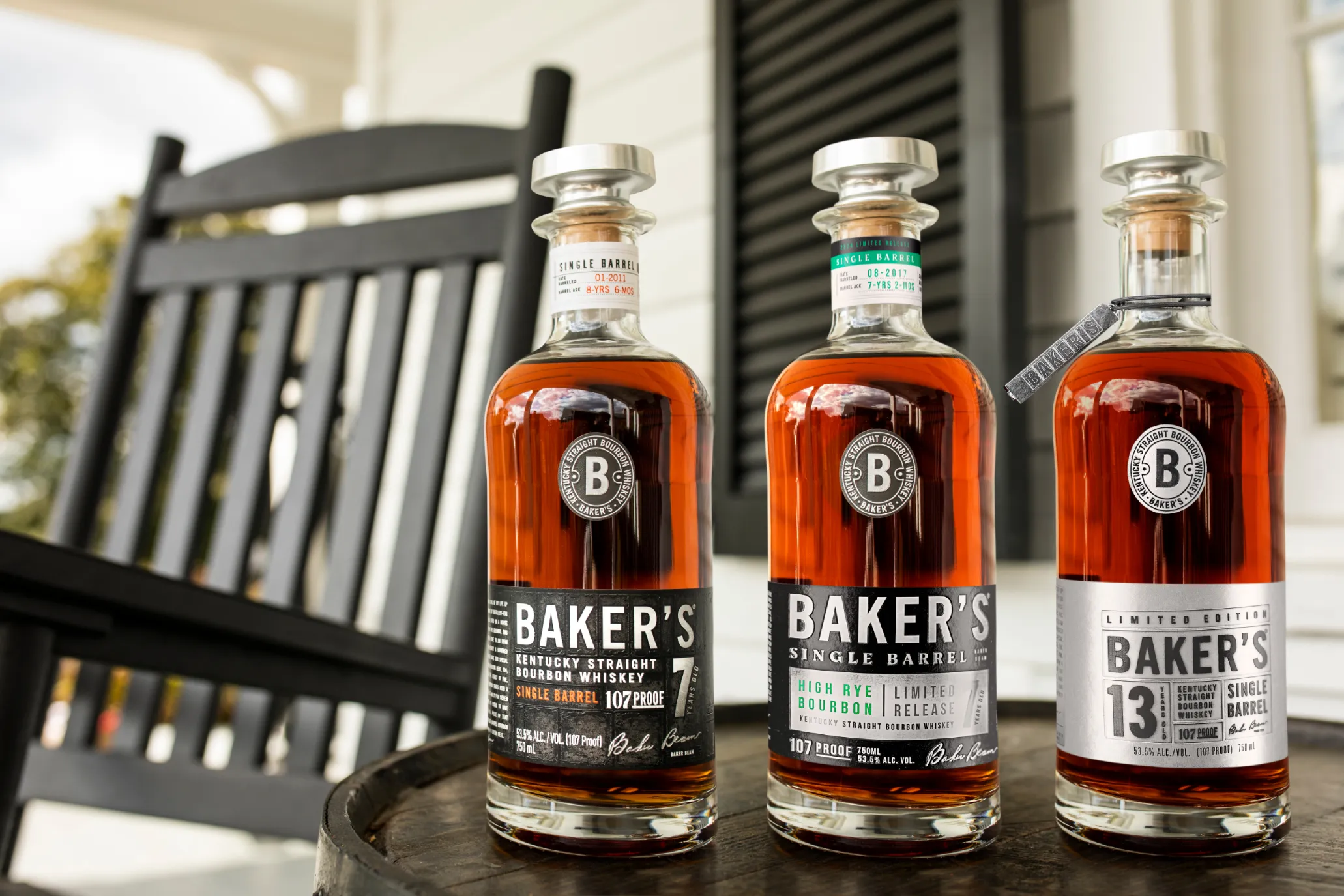 Bakers Cross Selling Staged Bottles