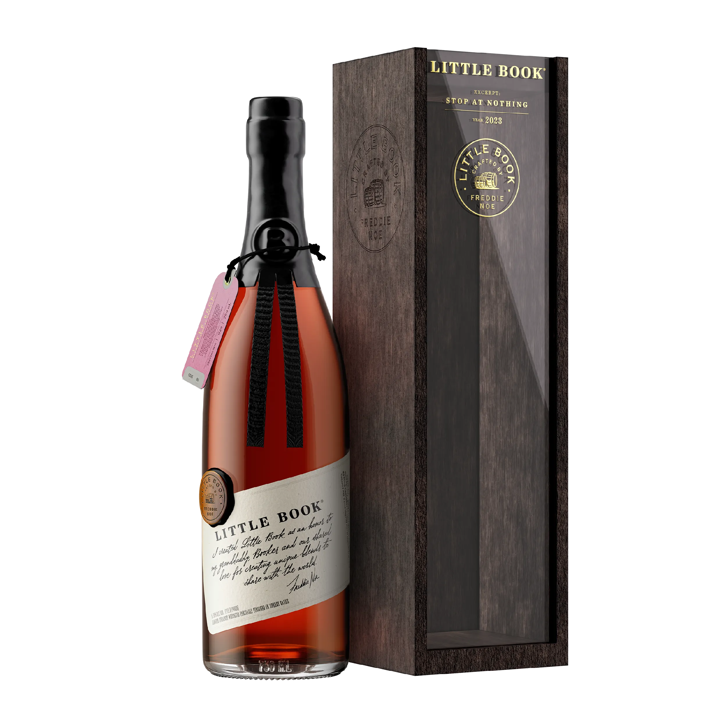 LITTLE BOOK EXCERPT: ‘‘STOP AT NOTHING’’(2023)-Curious Endeavors