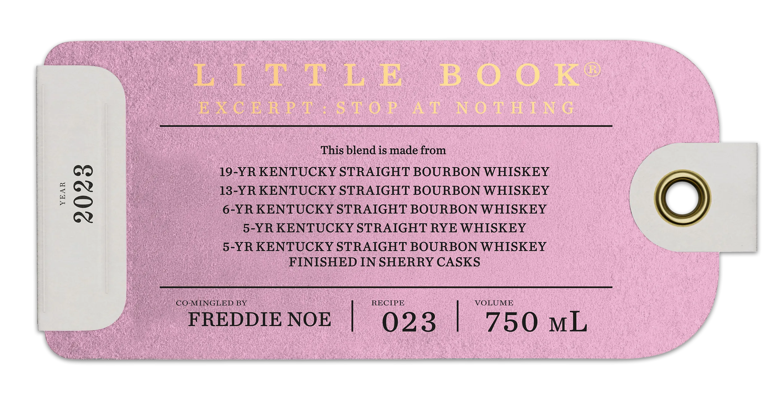 LittleBook HangTag Pink Batch.